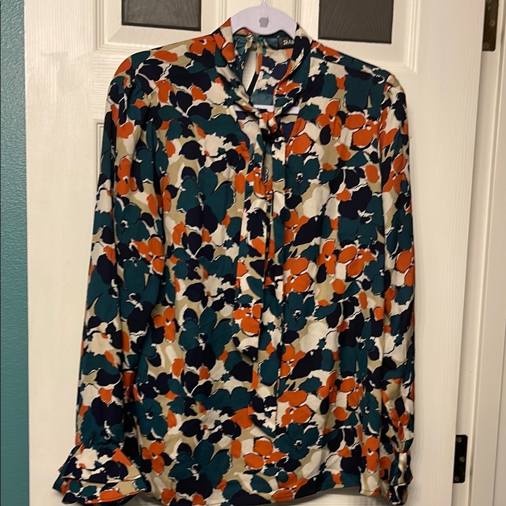 Floral Print Women's Top